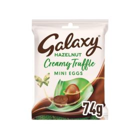 Galaxy Hazelnut Creamy Mini Truffle Eggs