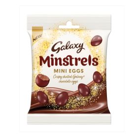 Galaxy Minstrels Mini Chocolate Eggs