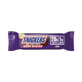 Snickers Low Sugar Dark Chocolate Hi Protein Bar