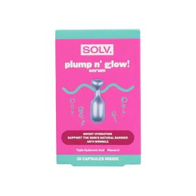 Solv Plump N Glow Serum