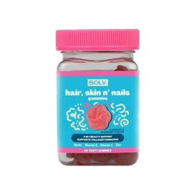 Solv Hair Skin & Nails Gummies