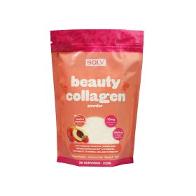 Solv Collagen Peach & Raspberry Powder