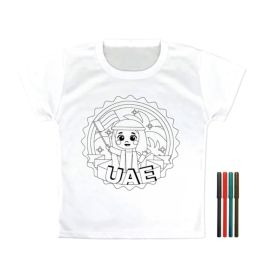 Party Magic UAE Diy Painting Toddler T-Shirt