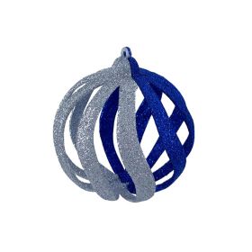 Party Magic Christmas Designer Baubles 6cm