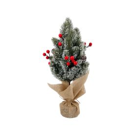Party Magic Table Tree With Decorations 40cm