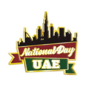 Party Magic UAE 3X3CM Magnet Badge