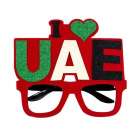 Party Magic I Love UAE Glasses