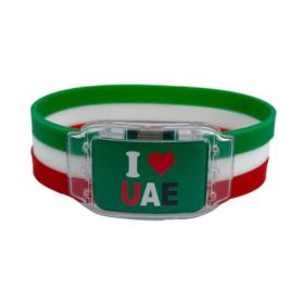 Party Magic UAE Led Flashing Silicone Bracelet
