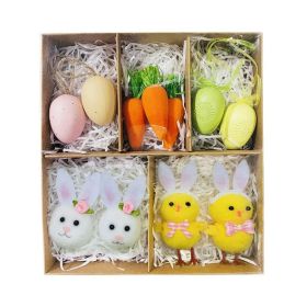 Party Magic 15.2CM Easter Decorations Assorted