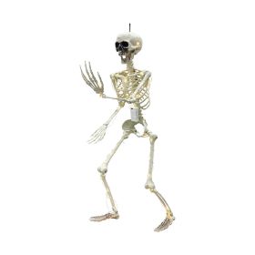 Party Magic Poseable Skeleton With Lights