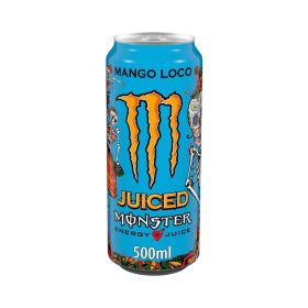 Monster Energy Mango Loco Energy Drink 500ML