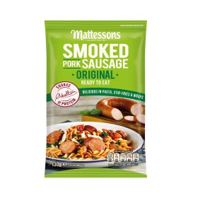 Mattessons Original Smoked Pork Sausages (Non Halal)