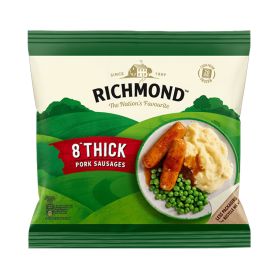 Richmond Thick Pork Sausages (Non Halal)