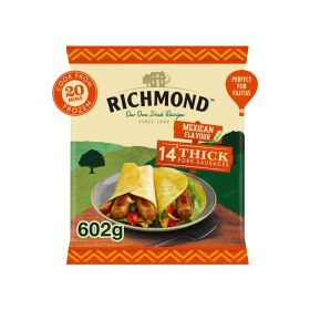 Richmond Thick Frozen Sausages (Non-Halal)