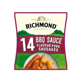 Richmond Thick Pork Sausages Bbq Flavour (Non-Halal)