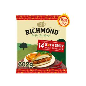 Richmond Hot & Spicy Pork Sausages (Non-Halal)