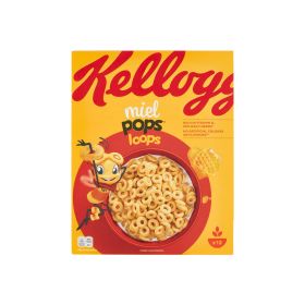 Kellogg's Miel Pops Cereal