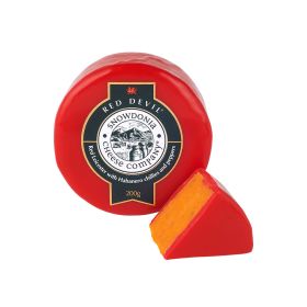 Snowdonia Red Devil Red Leicester with Chillies & Crushed Pepper