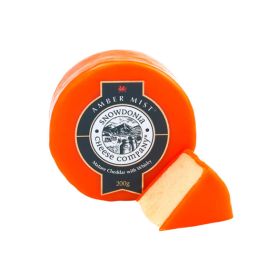 Snowdonia Amber Mist Mature Cheddar with Whisky