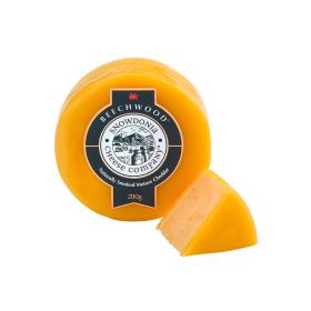 Snowdonia Beechwood Naturally Smoked Mature Cheddar