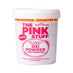 Star Drops The Pink Stuff The Miracle Laundry Oxi Powder Stain Remover for Whites
