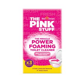Star Drops The Pink Stuff The Miracle Power Foaming Toilet Cleaner