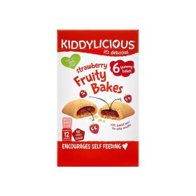 Kiddylicious Strawberry Fruity Bake