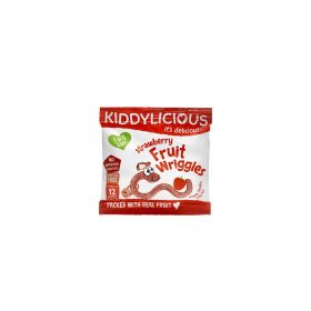 Kiddylicious Strawberry Fruit Wriggles