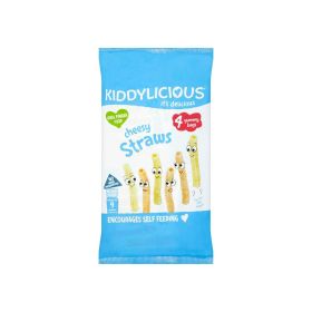 Kiddylicious Cheesy Straws Multi Pack