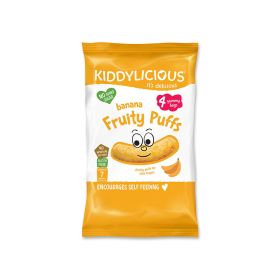 Kiddylicious Banana Fruit Puff