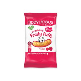 Kiddylicious Strawberry Puff