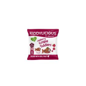 Kiddylicious Raspberry Crispie Tiddlers