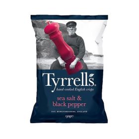 Tyrrells Sea Salt & Black Pepper 