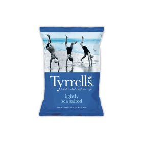 Tyrrells Lightly Sea Salted
