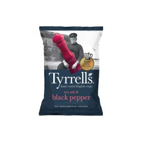 Tyrrells Sea Salt & Black Pepper