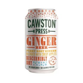 Cawston Press No Sugar Sparkling Ginger Beer 330ml