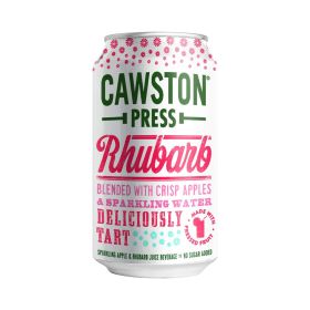 Cawston Press No Sugar Sparkling Rhubarb Juice 330ml