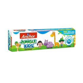 Anchor Jungle Kids Bubble Gum Tooth Paste