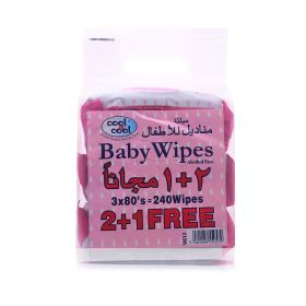 Cool & Cool Baby Wipes