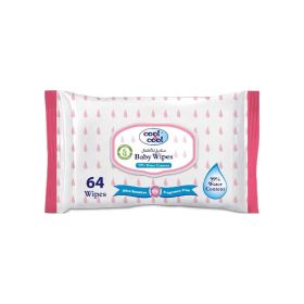 Cool & Cool Baby Wipes 99% Water Content