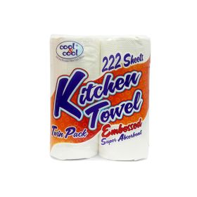 Cool & Cool Kitchen Towel Embossed