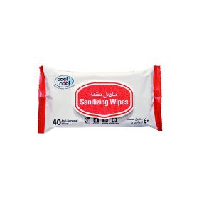 Cool & Cool Sanitizing Wipes