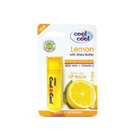 Cool & Cool Lemon With Shea Butter Lip Balm