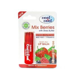 Cool & Cool Mix Berries With Shea Butter Lip Balm