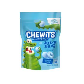Chewits Blue Raspberry Juicy Bites