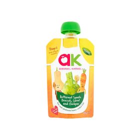 Annabel Organic Squash,broccoli Carrot & Chickpea Stage1 