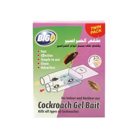 Big D Cockroach Gel Bait Killer