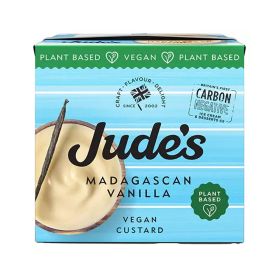 Jude's Plant Based Madagascan Vanilla Custard