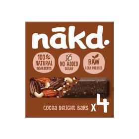 Nakd Cocoa Delight Bars