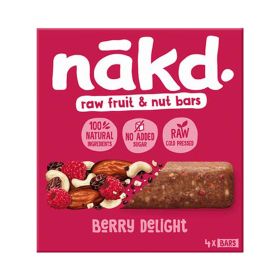 Nakd Berry Delight Raw Fruit & Nut Bar